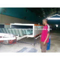 Stein beschichtete Dachziegel Maschinen in Hebei professionelle Herstellung besten Preisen